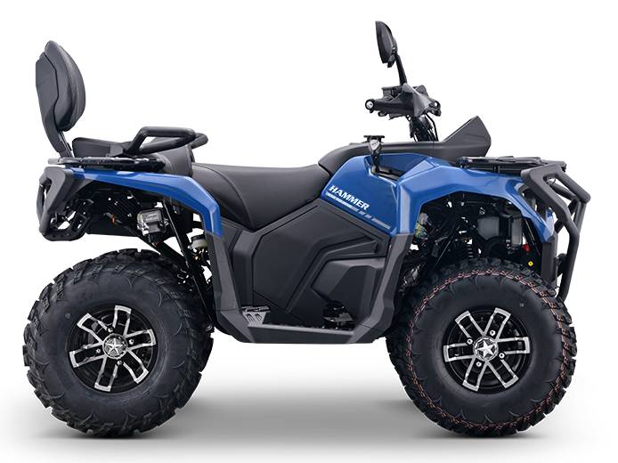 M2 PRO HAMMER 250 Touring side view