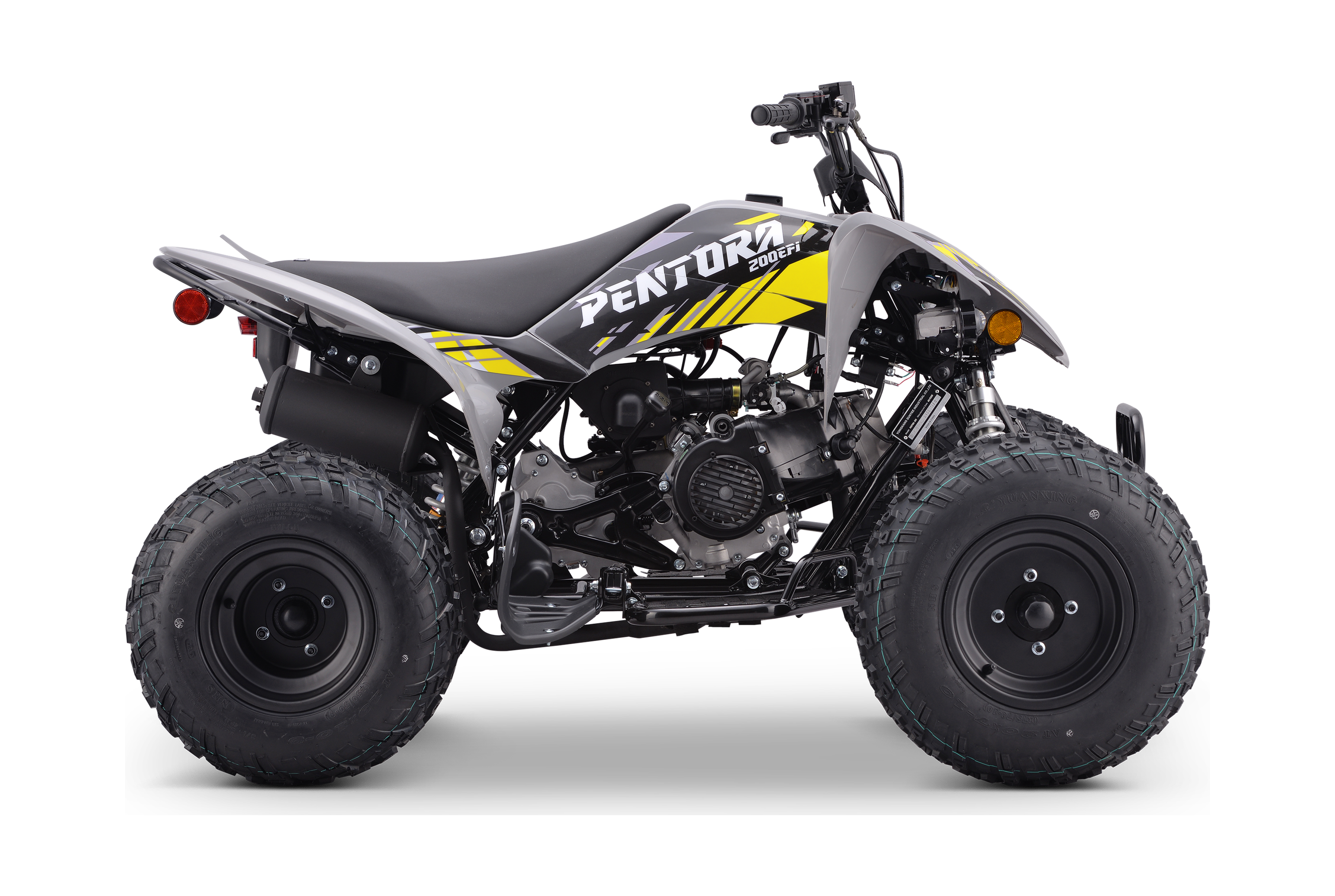 PENTORA 200 EFI side view
