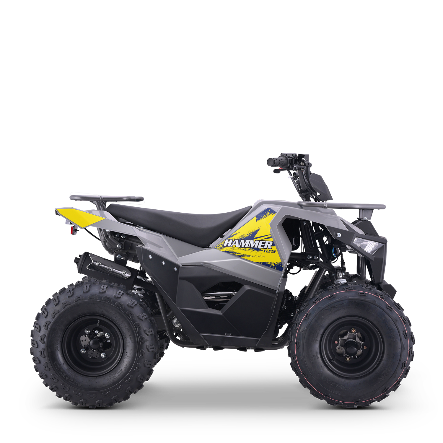 HAMMER 125 side view
